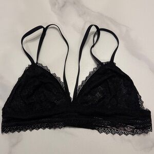 Victoria’s Secret Black Lace Bralette New without Tags